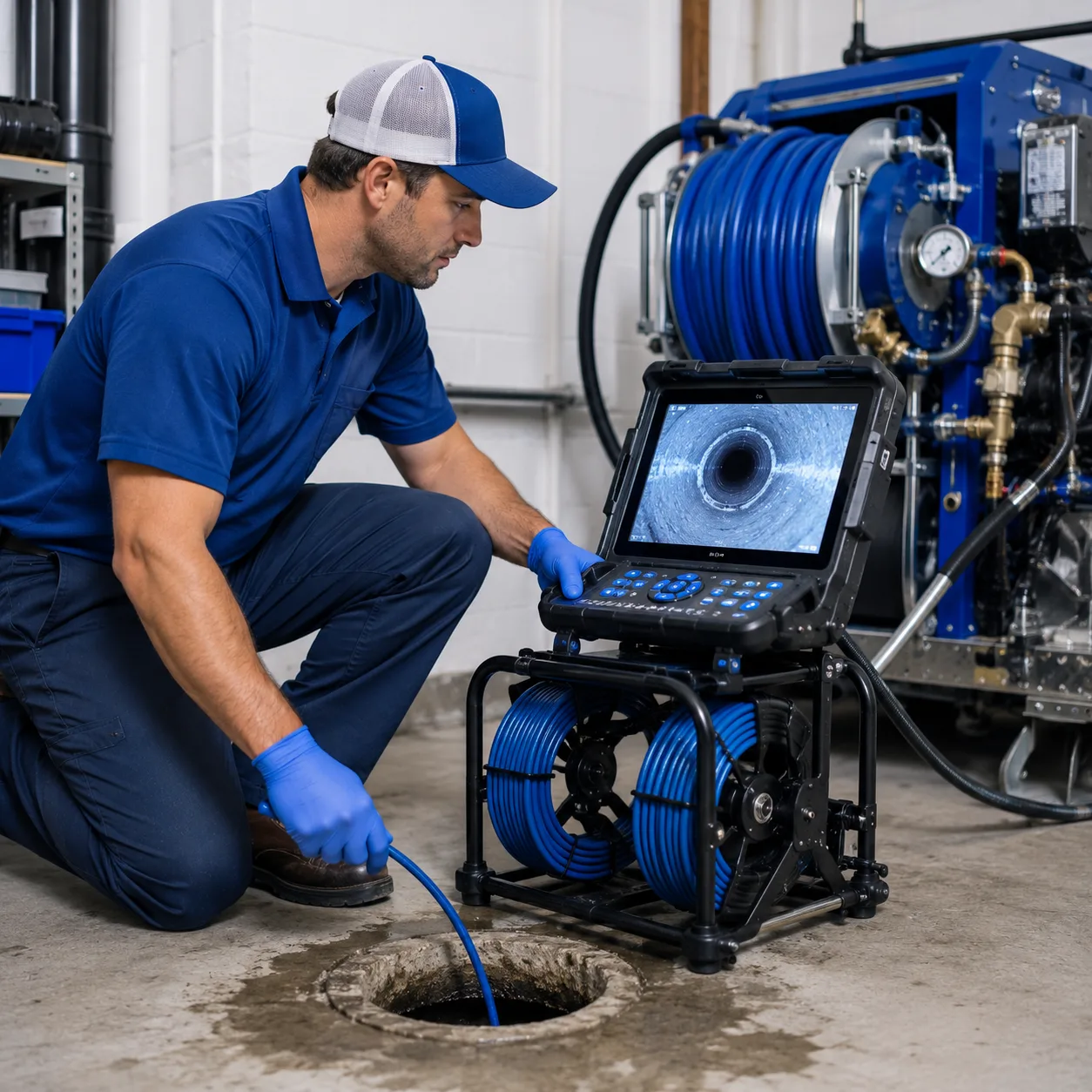 Drainage restoration professionals serving Baytown, TX